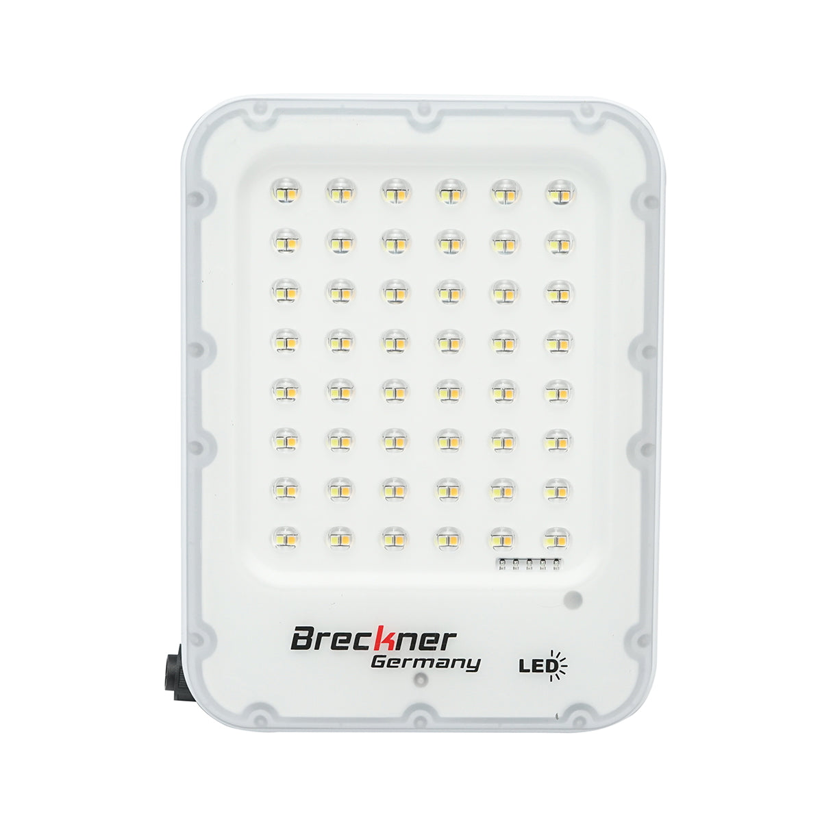 25W Monocrystalline solar panel LED lamp with motion sensor and remote control Breckner Germany