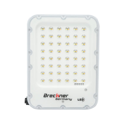 25W Monocrystalline solar panel LED lamp with motion sensor and remote control Breckner Germany