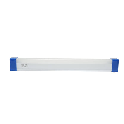 LED lamp 40W, 6500K with magnetic mount and rechargeable battery 2400mAh 320x23x38mm IP20 Breckner Germany