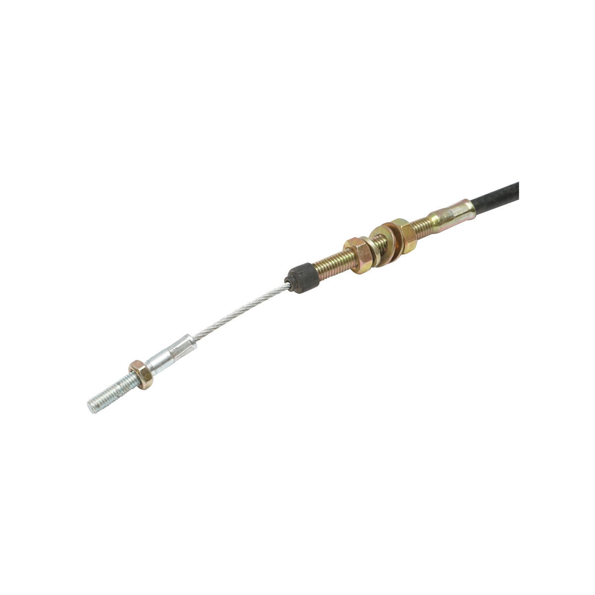 Cable with throttle lever for trenching machine 7HP/15HP