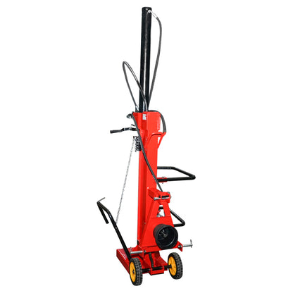 Vertical wood splitter 16T PTO for cardan L=1040mm Breckner Germany