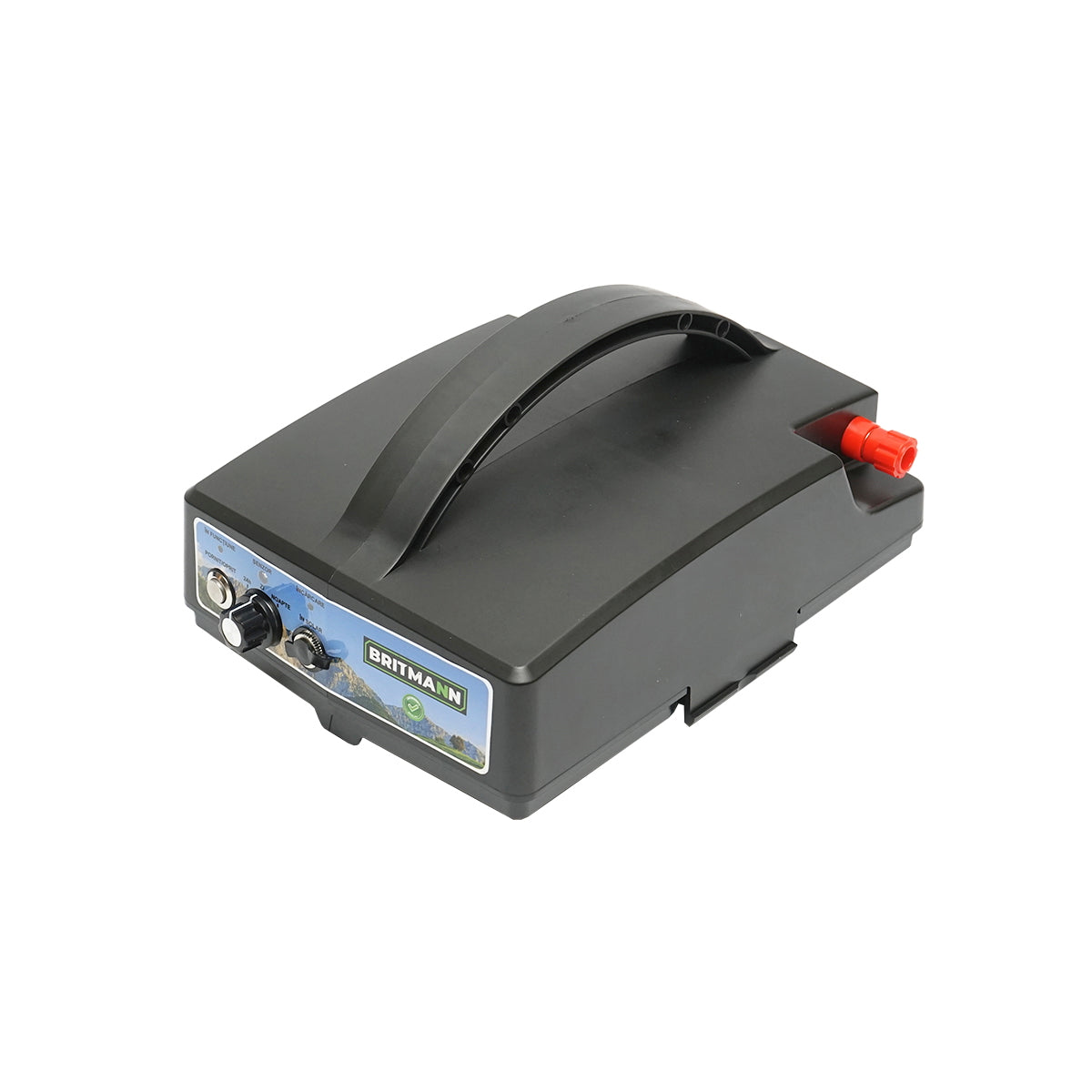 Impulse generator device 0.7 Joule voltage 12V electric fence Britmann