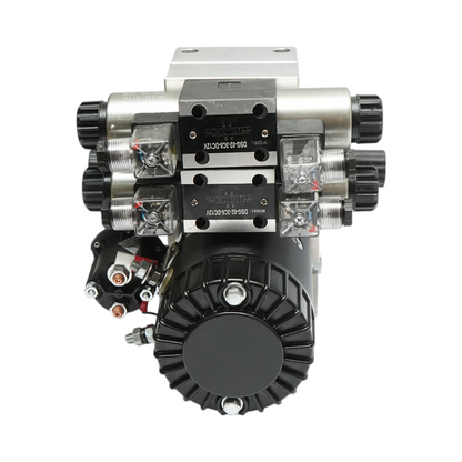 Hydraulic tipping pump for snow plow 12V, 1.6Kw, 20Bar