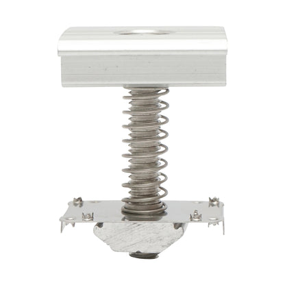 Adjustable intermediate clamp 30-40mm for photovoltaic solar panel system A, 20mm Breckner Germany