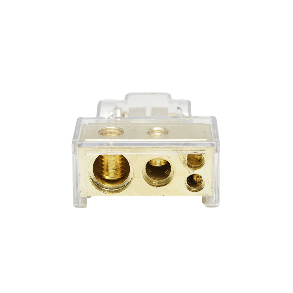 Terminal, 18mm battery terminal with transparent cap Breckner Germany