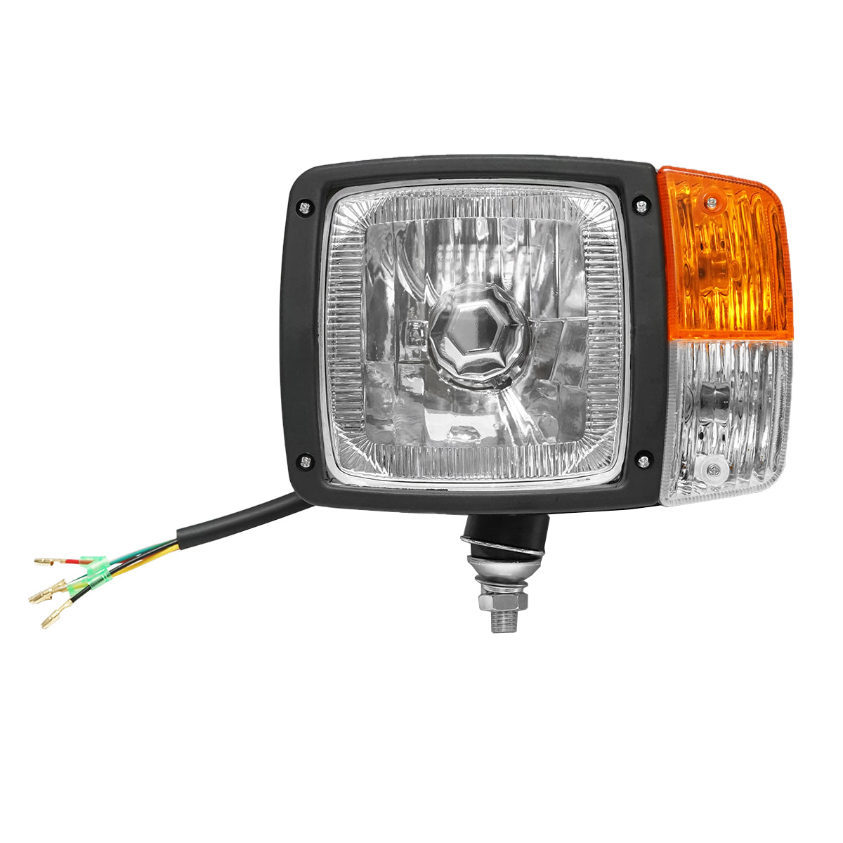 Set of headlamp type lamps with right and left signaling 12V HR-A-022 Breckner Germany