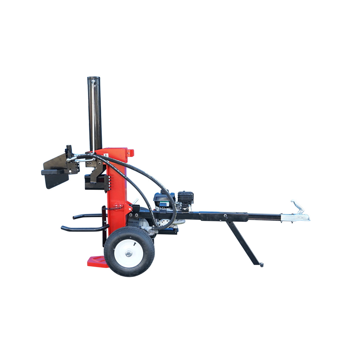Vertical wood splitter with 208CC gasoline engine, splitting power 22T, log 610x400mm Breckner Germany