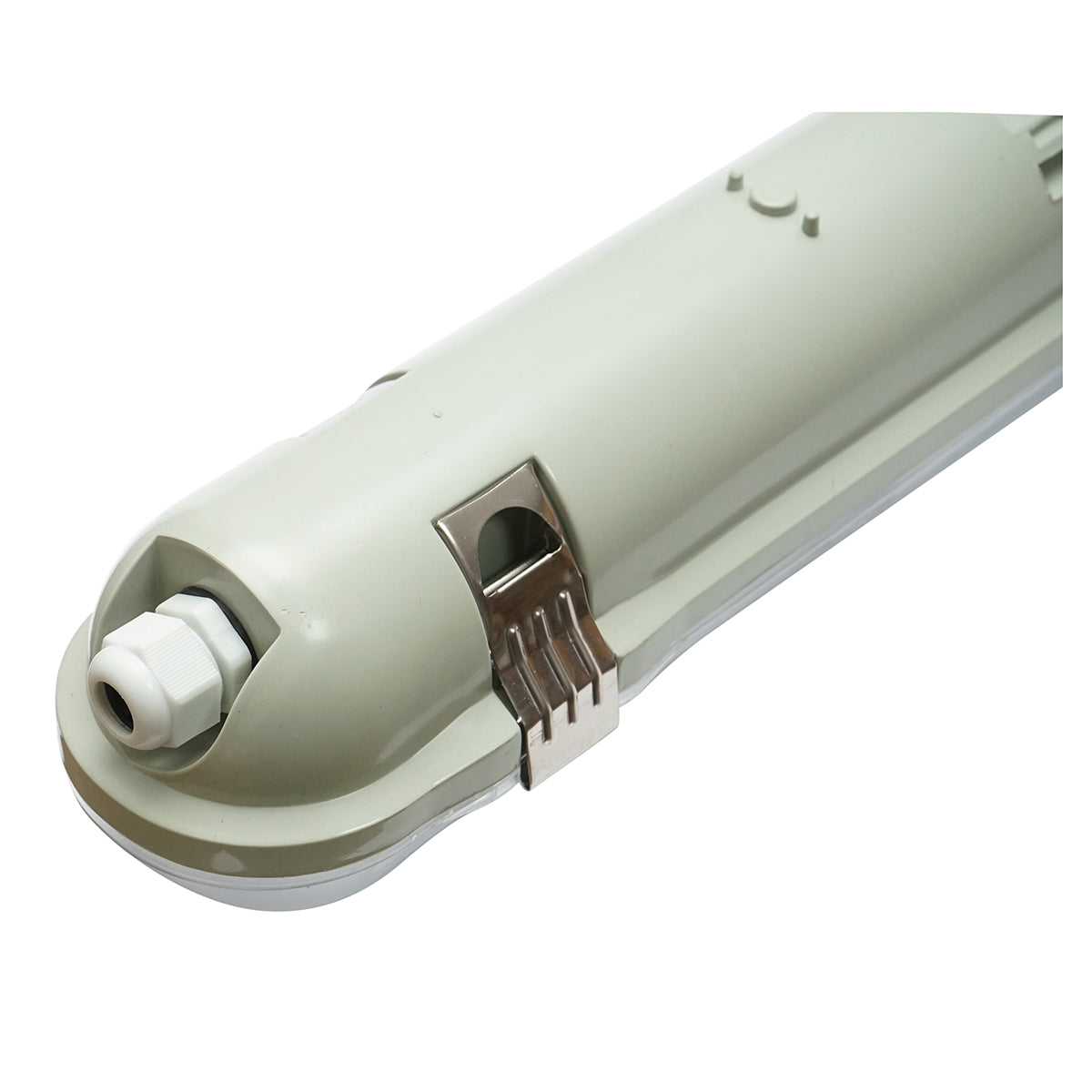 LED lighting fixture fluorescent 1x58W, 220V, 1560x80x90mm IP65 Breckner Germany