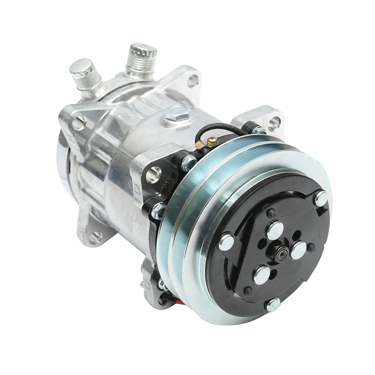 A/C compressor for Fiat, Ford, New Holland, Case IH, OEM code 5165549, 84316006