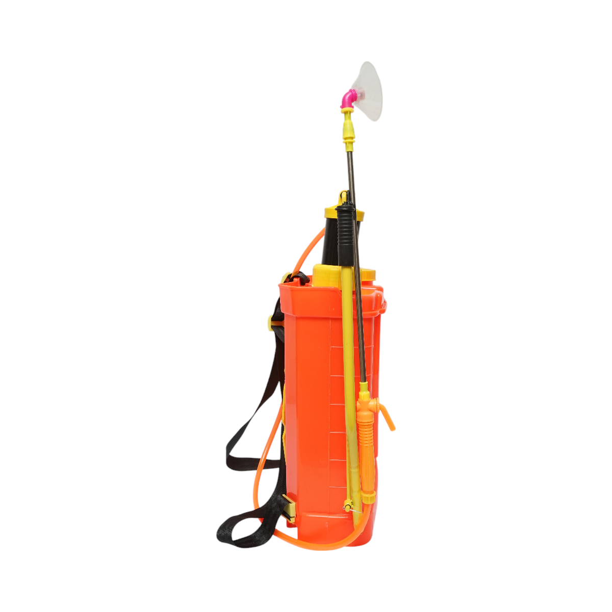 Manual spray pump, 18L tank, 3 nozzles, max pressure 3 bar