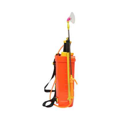 Manual spray pump, 18L tank, 3 nozzles, max pressure 3 bar