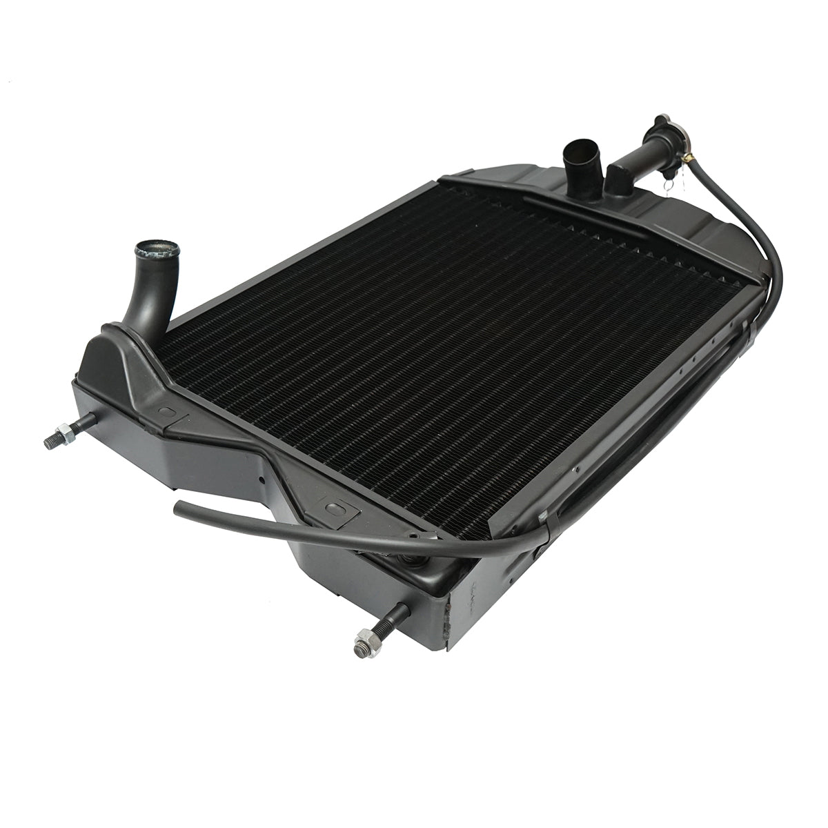 Water cooling radiator for Massey Ferguson Perkins engine OEM codes 1672862M91, 1680547M92, 150-15, 1672861M93