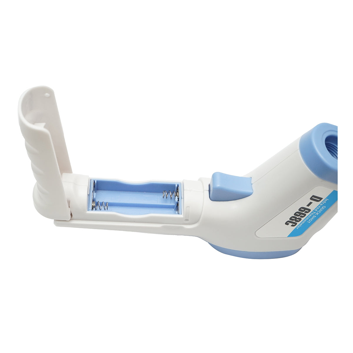 Thermometer, digital measuring device with infrared for animals