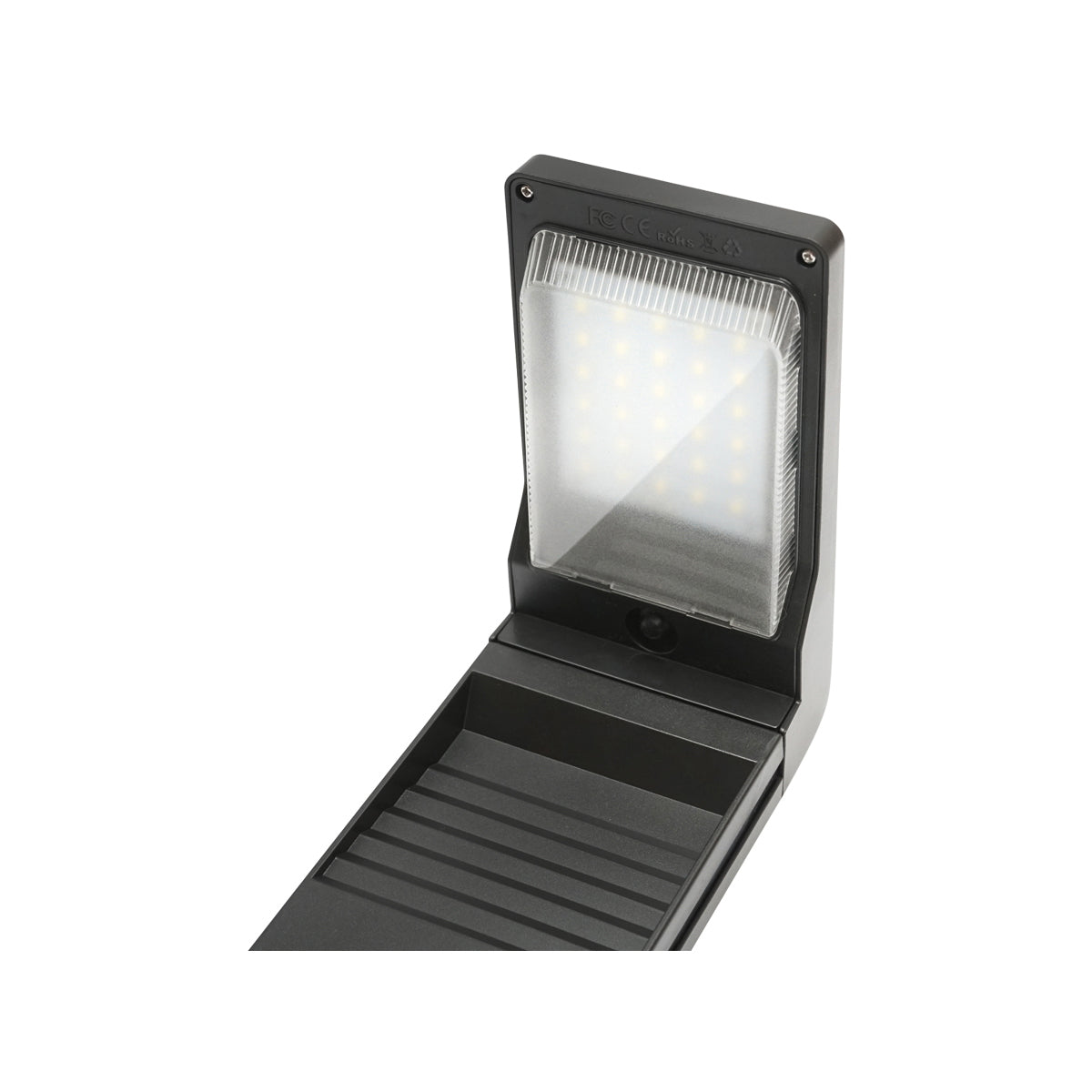 2W solar garden lamp with solar panel and 3.2V, 2200mah battery, IP66 Breckner Germany