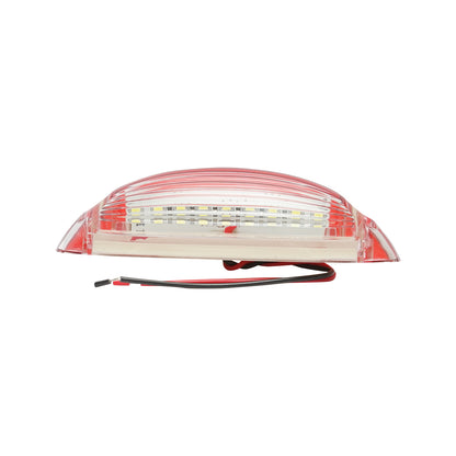 Red-white LED position lamp 125mm 12-24V Breckner Germany