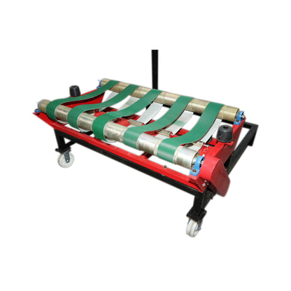 Electric baler wrapping machine 1220x805mm with a 0.7KW motor, 230V