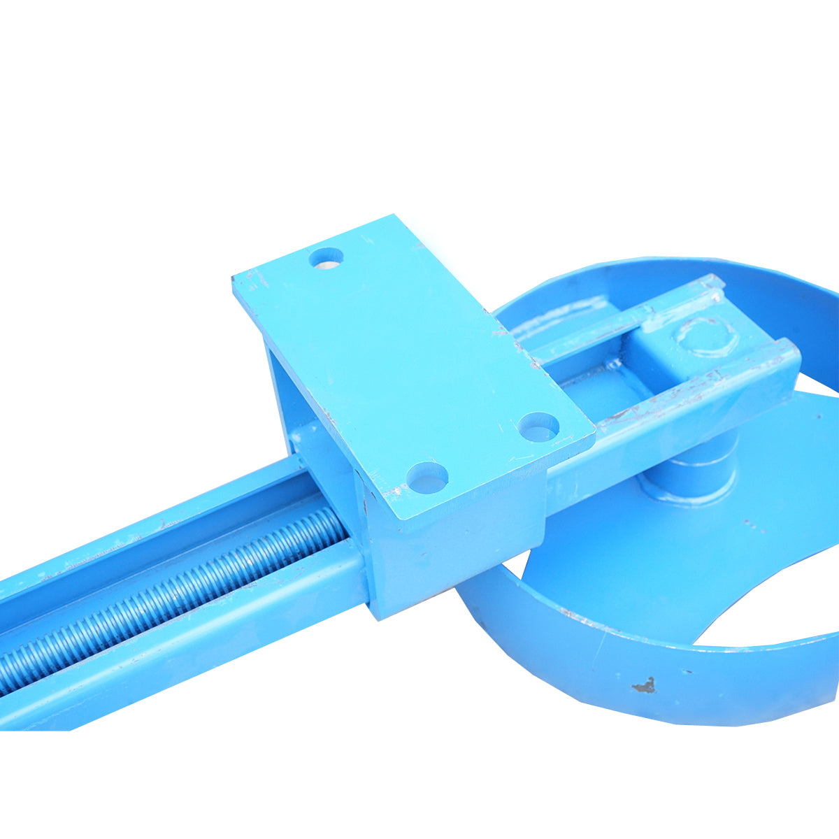 Complete universal wheel with crank for plow model PP3 and PP4