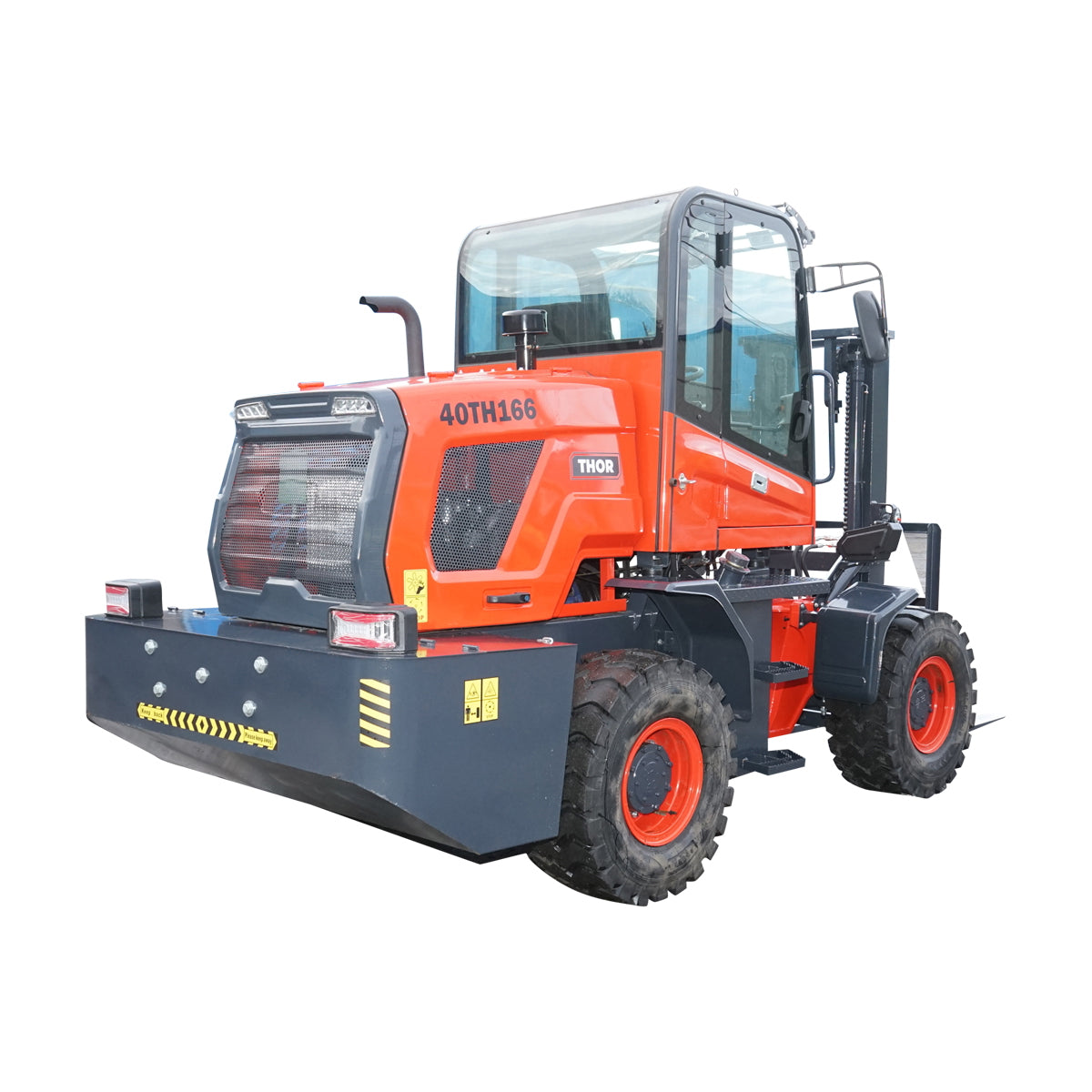 3T diesel forklift for rough terrain, 3m, 40KW, off road