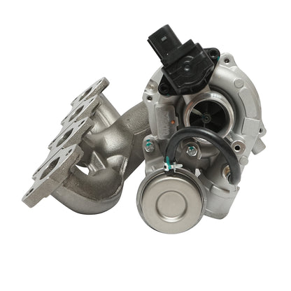 Turbo VW Golf V, Polo, Scirocco, Tiguan, Touran 1.4 TSI engine codes BLG, BMY, BWK, CAVE, CAVB, CAVC 140HP-180HP OEM codes 03C145701K/Q/T, 03C145702P/PV/PX