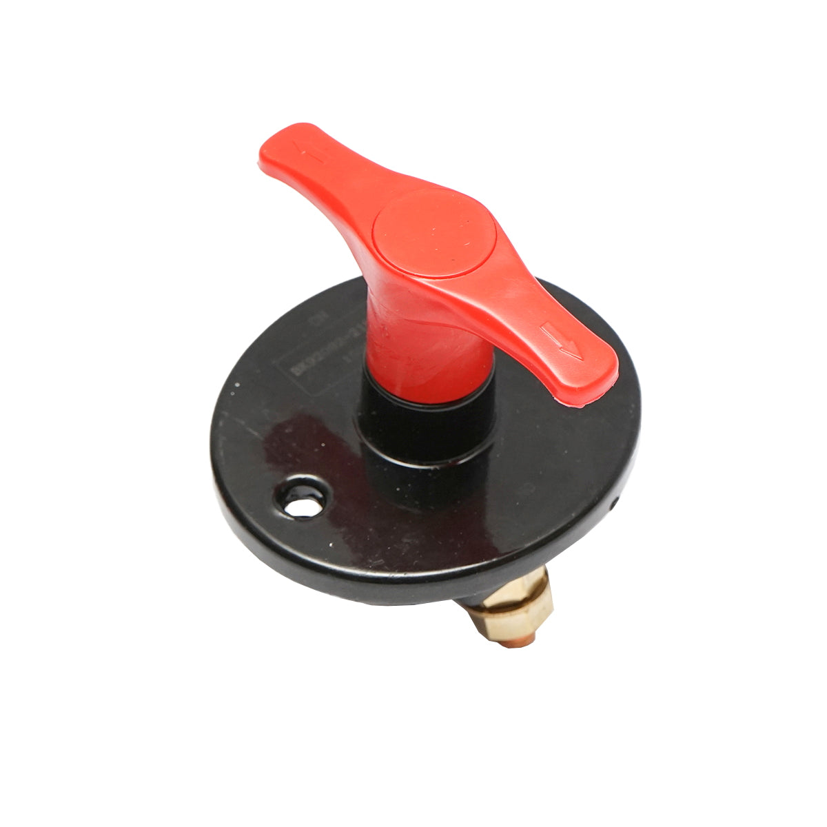 General oval connector 12V/150A copper M8, distance between holes 54mm Breckner Germany