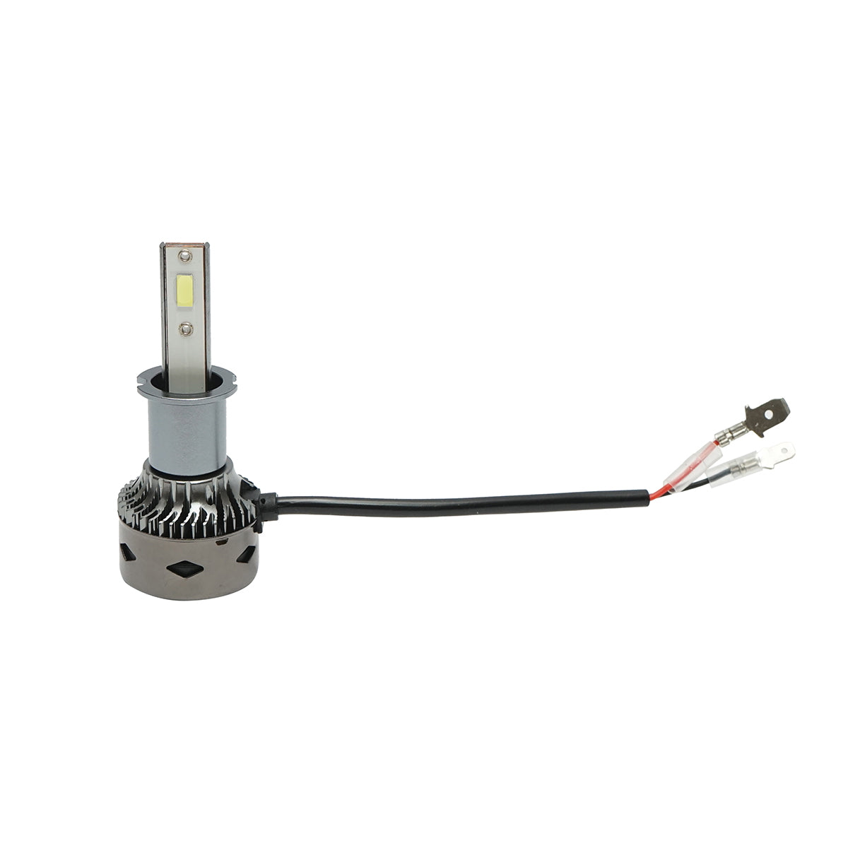 Set of 2 LED car bulbs H3, 27W, 12V cold white light
