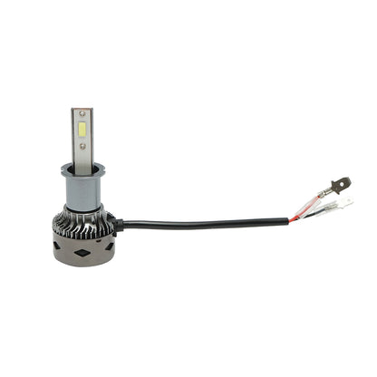 Set of 2 LED car bulbs H3, 27W, 12V cold white light
