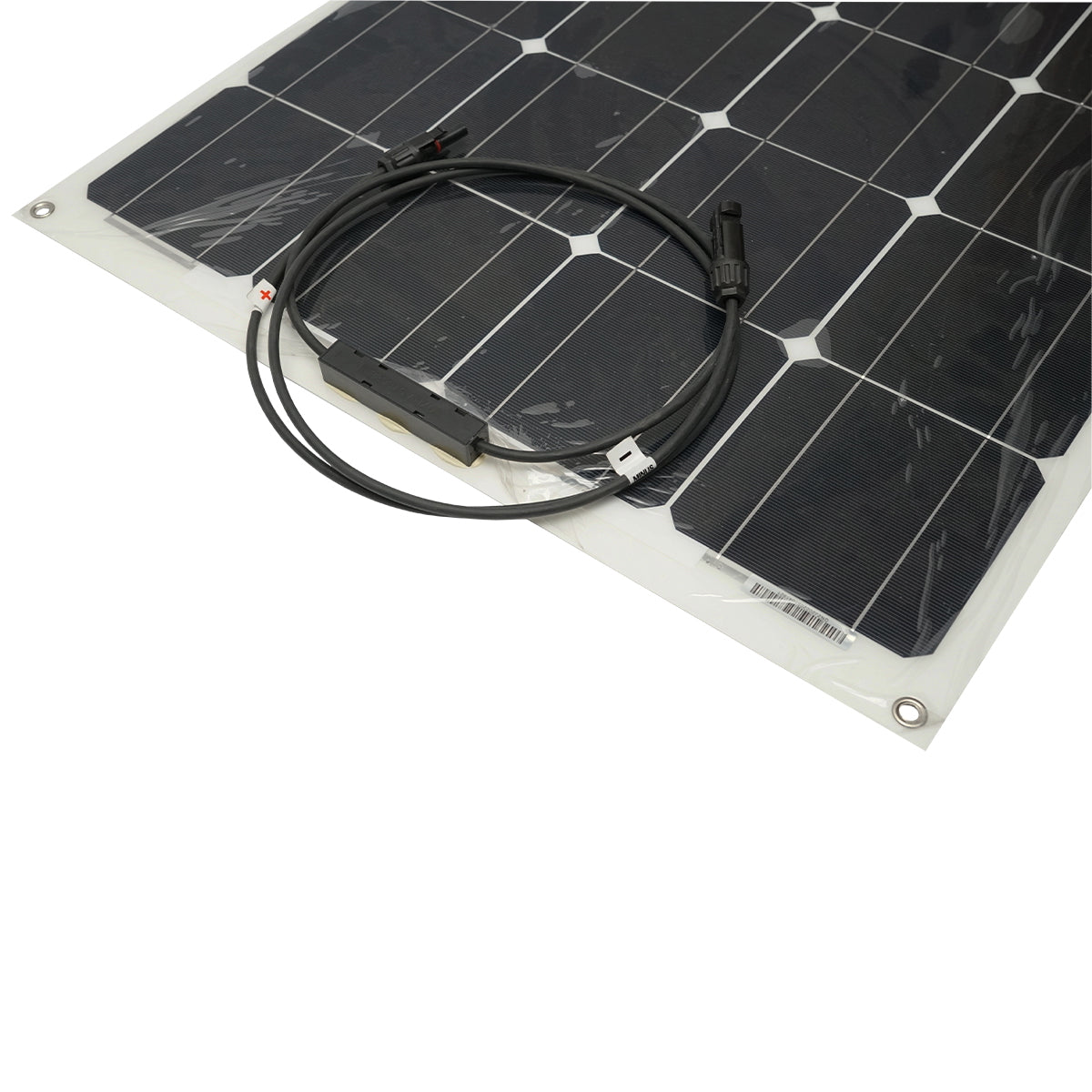 100W flexible monocrystalline solar panel portable 1005x515x3mm. Breckner Germany