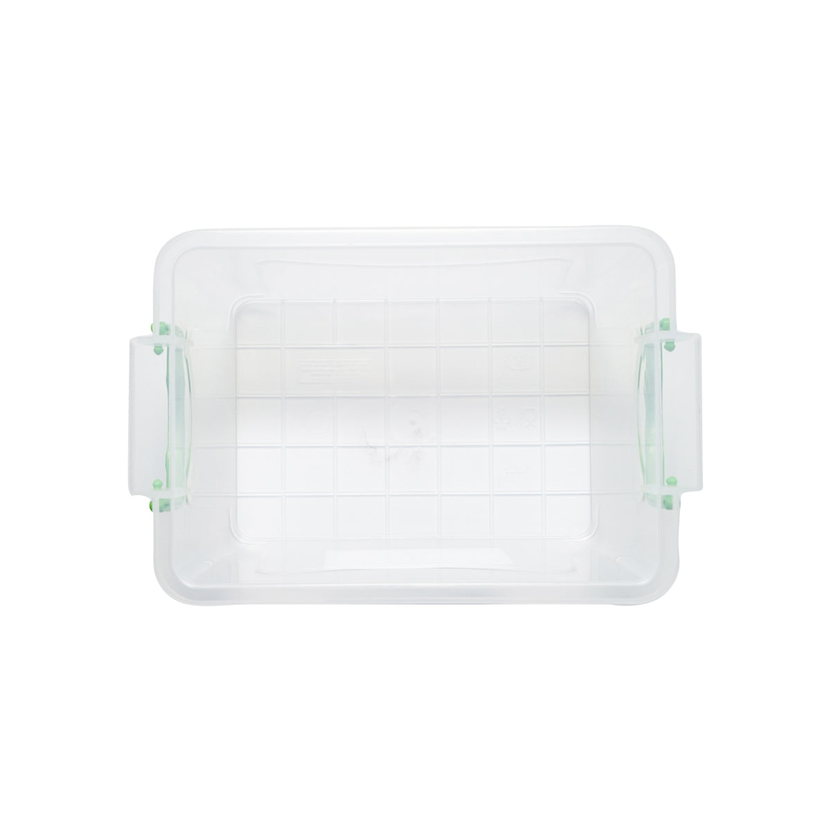 Storage box 1.5L with a transparent plastic lid, 210x140x100mm