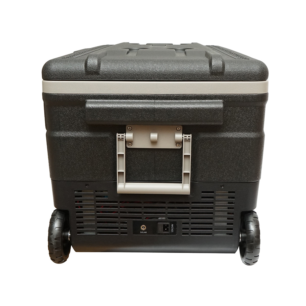 Car refrigerator with compressor 80W, capacity 74L, power supply voltage 12-24-220V, LCD screen, 831x465x458mm U75E AUTOSPEED