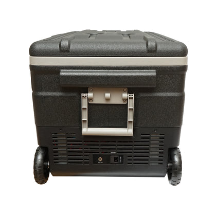 Car refrigerator with compressor 80W, capacity 74L, power supply voltage 12-24-220V, LCD screen, 831x465x458mm U75E AUTOSPEED