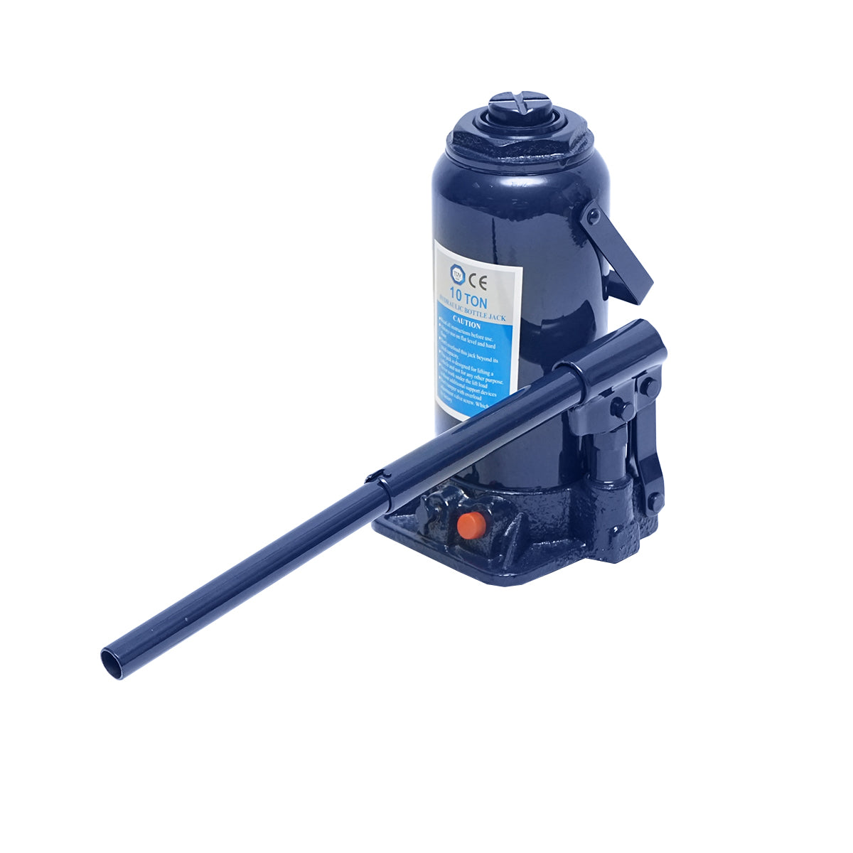 Hydraulic jack with double piston 10 tons 245mm