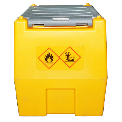 220L diesel tank with 12V/200W transfer system, flow rate 60L/min, Breckner Germany