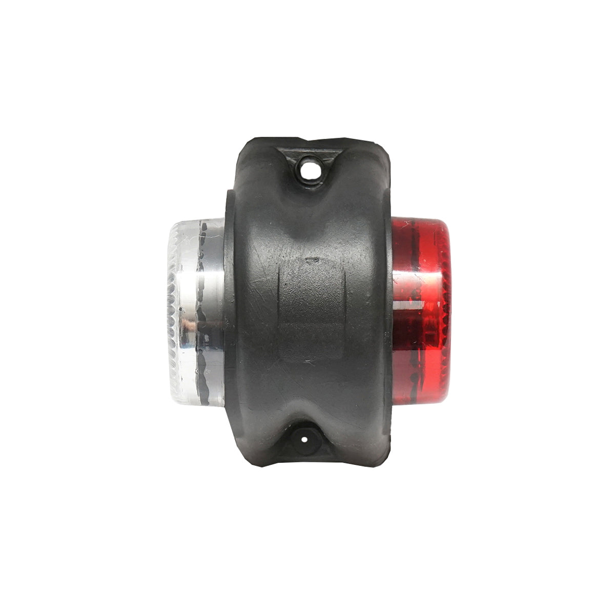 Side marker lights with LED 12/24V, red-white Breckner Germany