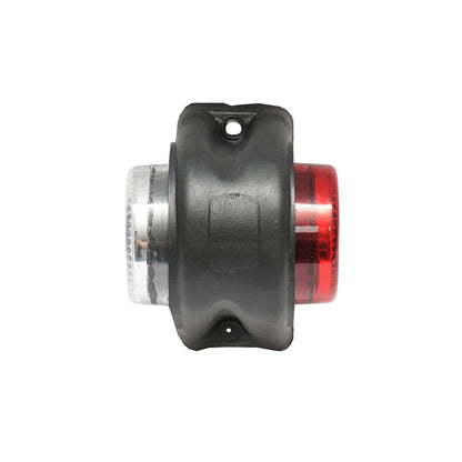 Side marker lights with LED 12/24V, red-white Breckner Germany