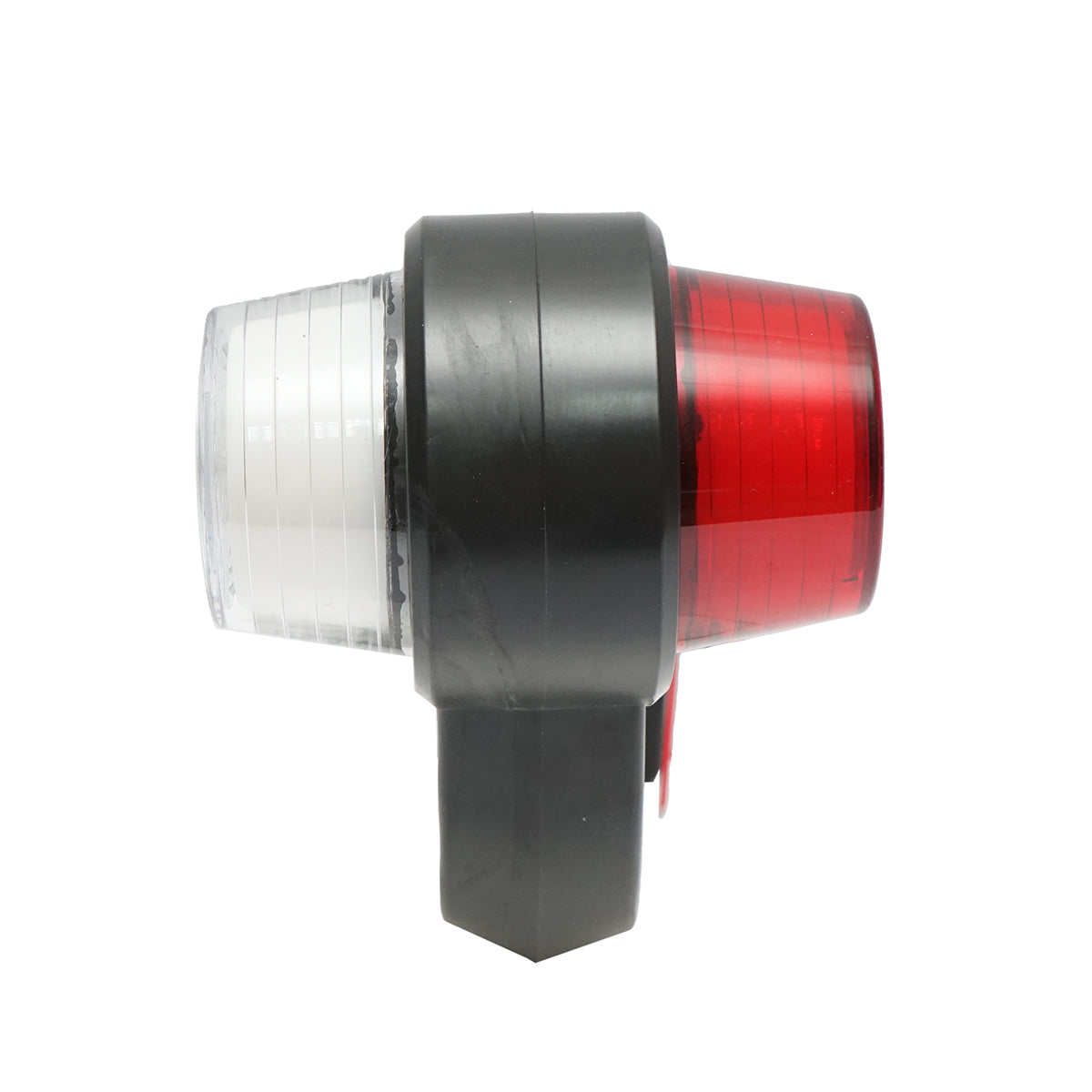 Set of LED side marker lamps with arm 12-24V, white-red FR0158 Breckner Germany