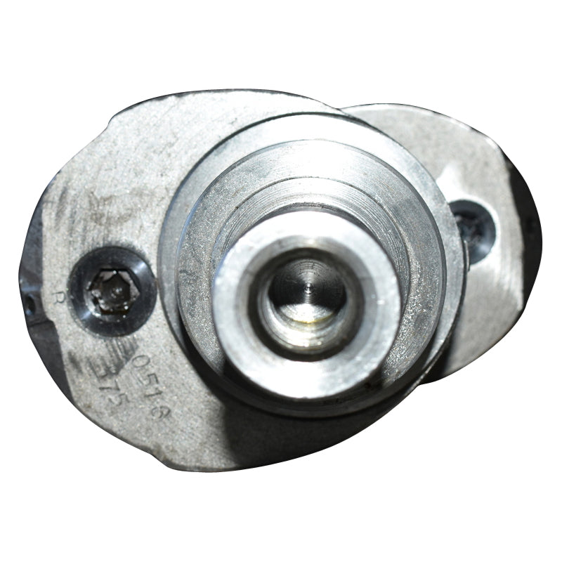 Curved crankshaft on forged sealing ring and UTB U-650 (with oil plugs)