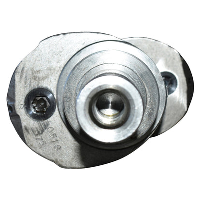 Curved crankshaft on forged sealing ring and UTB U-650 (with oil plugs)