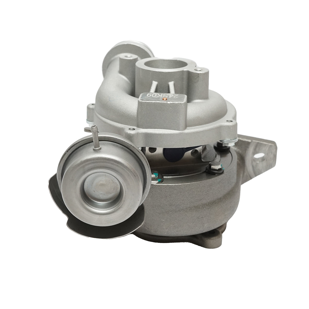 Turbo Renault Megane III 1.5 DCI engine code K9K Euro 5 (5T) OEM codes 8200808701, 8200889697, 144114256R, 144116289R