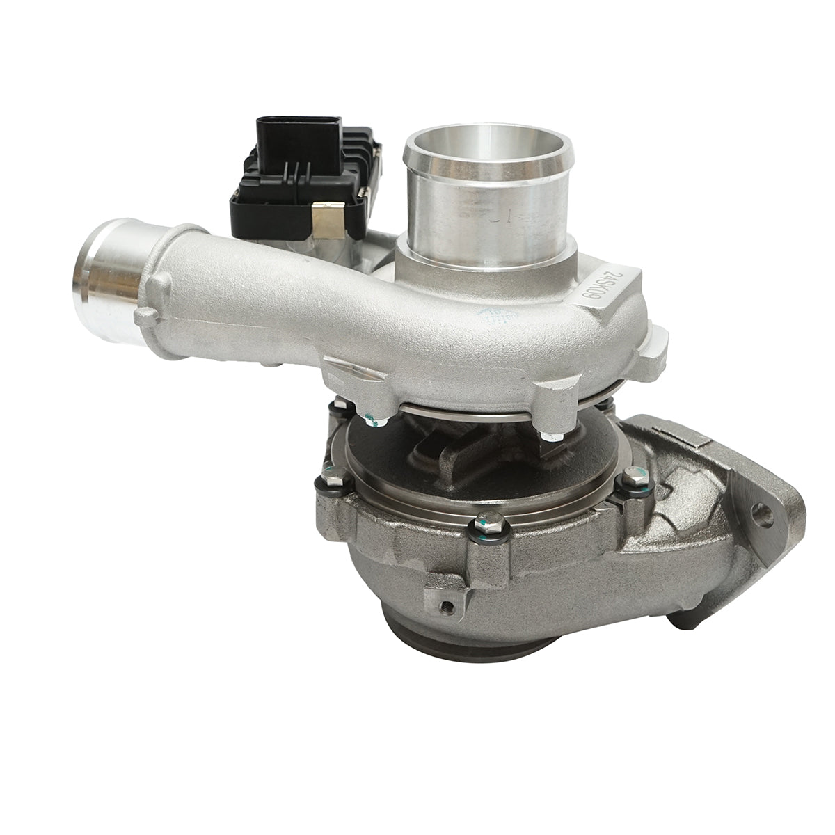 Turbo Peugeot Boxer 2.2, Citroen Jumper 2.2, Fiat Ducato 2.2 engine code Duratorq 2.2 Euro 5 OEM code CU3Q6K682AB, CU3Q6K682BA