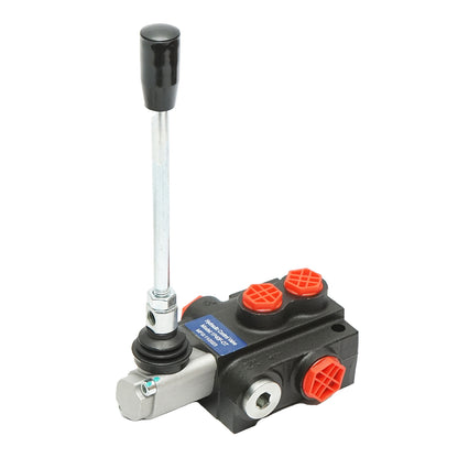 Hydraulic distributor with 1 lever flow 40L/min with included lever -15 /+80 Breckner Germany