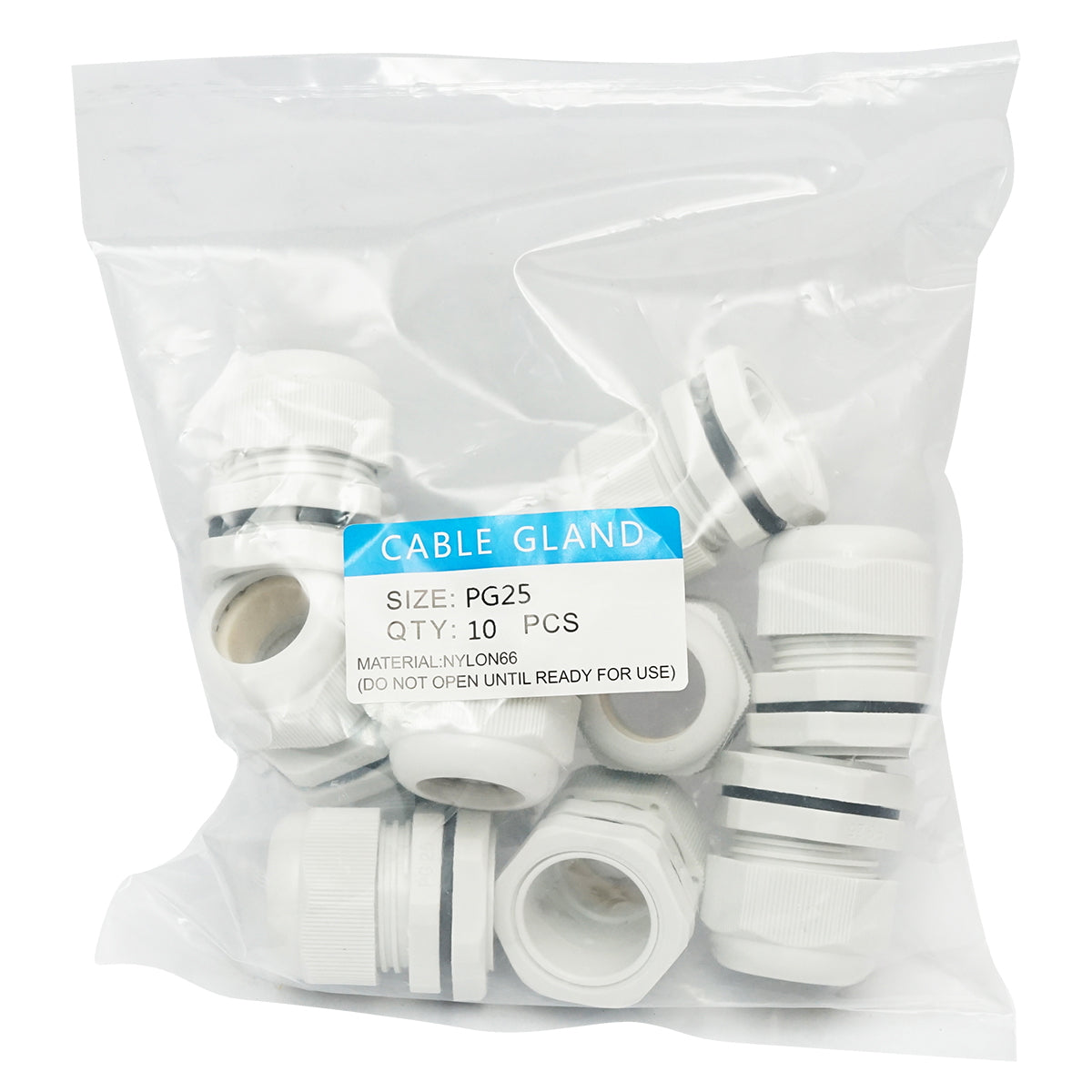 PG25 gray connector, IP68
