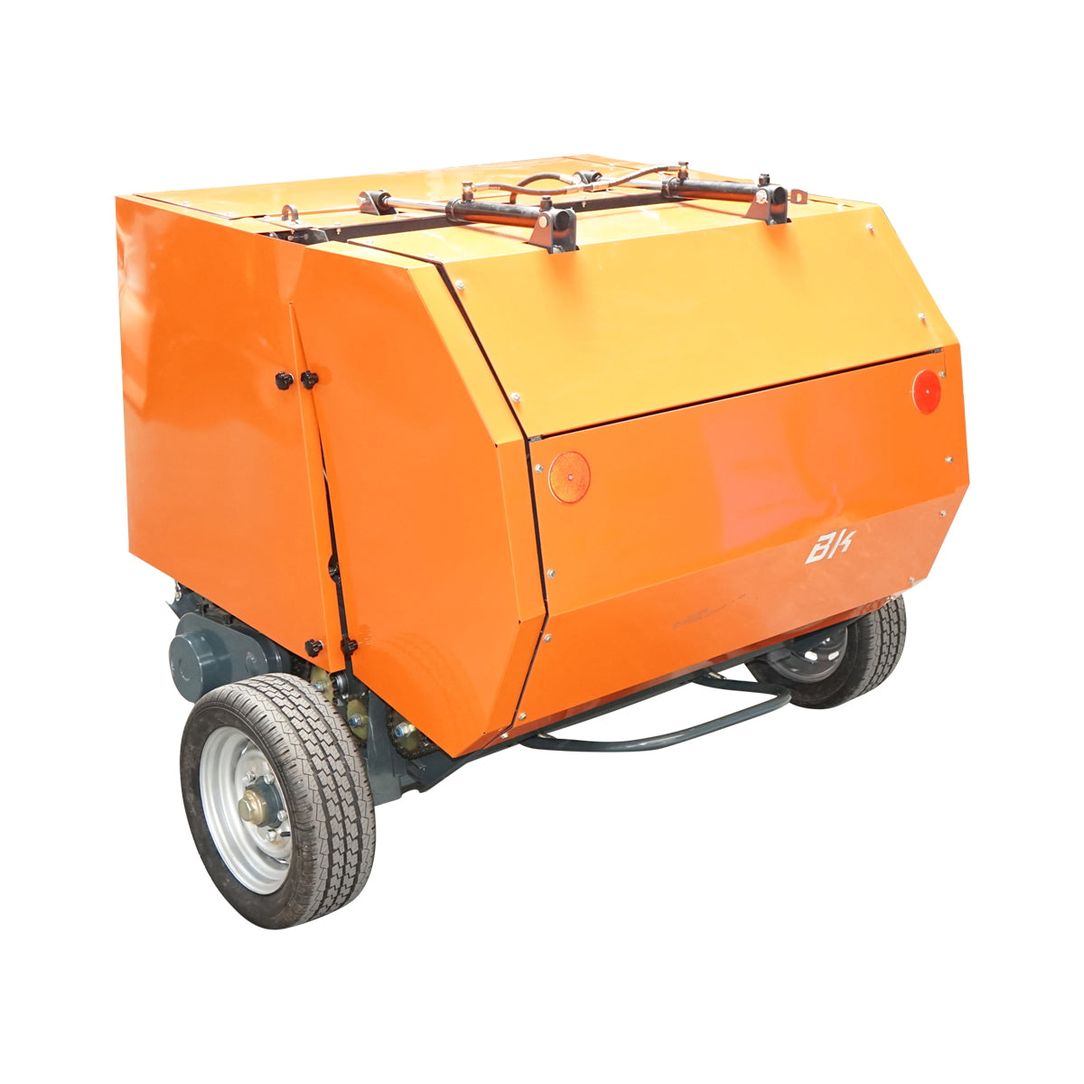 Baler with 1250mm baling net and cardan for Konig Tractors
