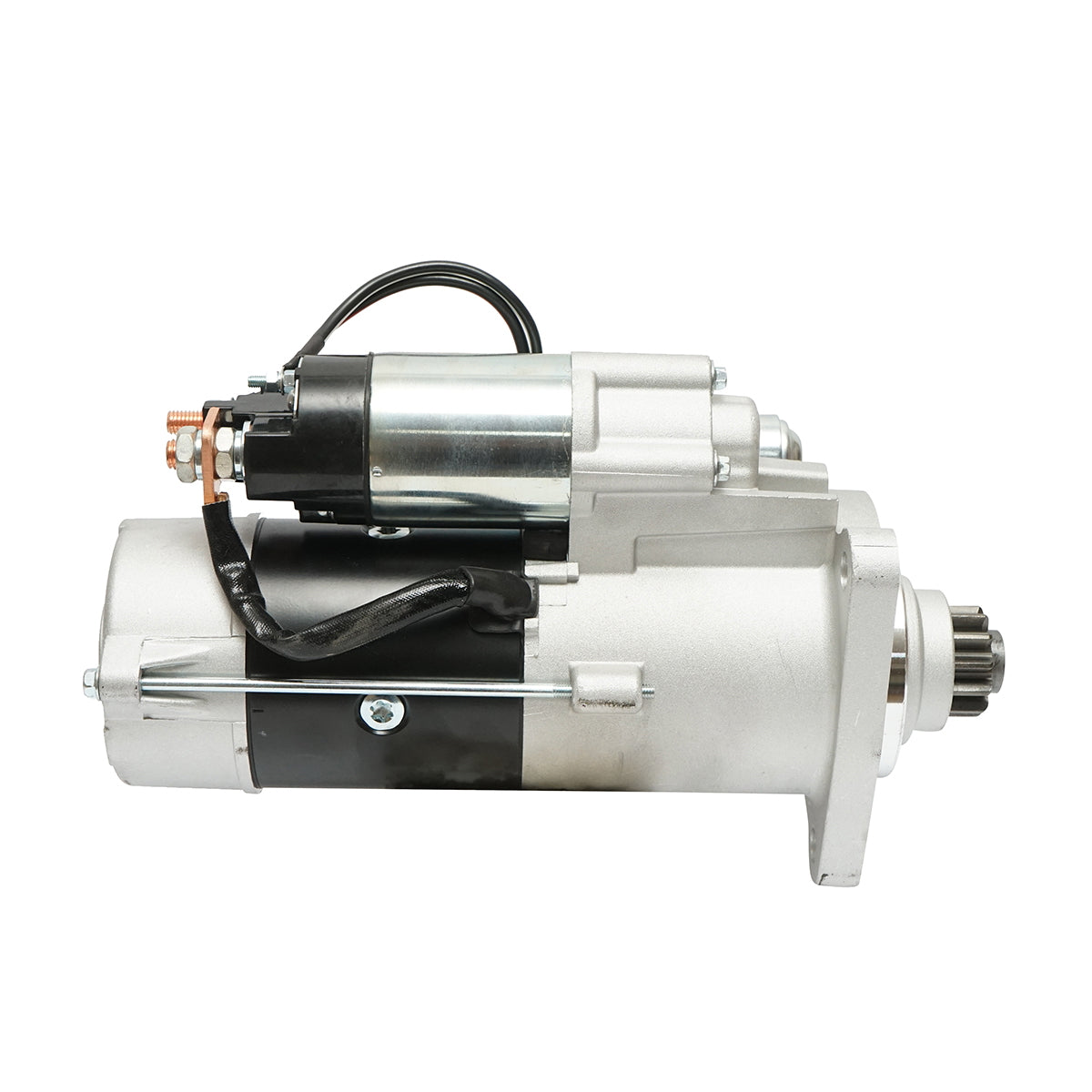 24V starter motor, 7.5KW Mercedes-Benz Actros MP1, MP2, MP3, MP4 OEM codes M009T80472, 0061511501, 19011501