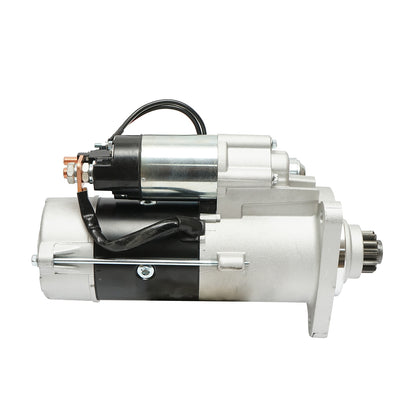 24V starter motor, 7.5KW Mercedes-Benz Actros MP1, MP2, MP3, MP4 OEM codes M009T80472, 0061511501, 19011501