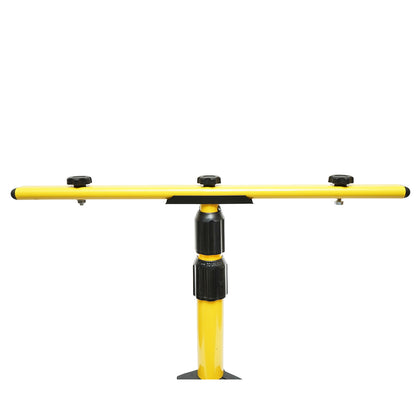 Double metal projector tripod stand, adjustable height 62-155cm