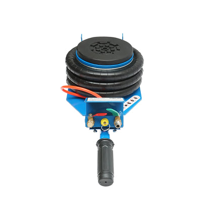 Professional pneumatic jack 3.5T with short handle, air cushion 150-400mm Breckner Germany