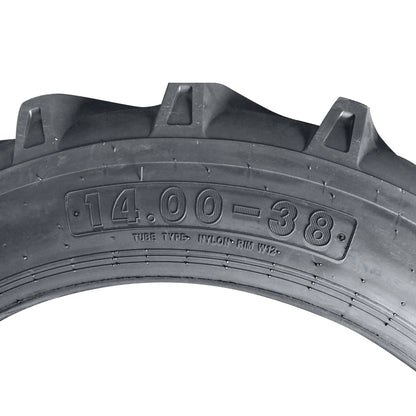 Agricultural tire 1400/38 studded U-650 10PR R-1 Breckner Germany