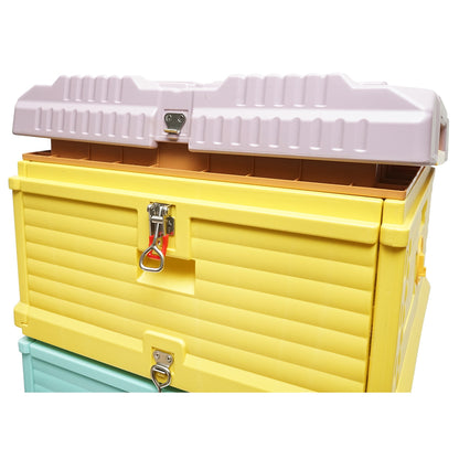 Plastic bee hive for 4 frames 600x510x355mm