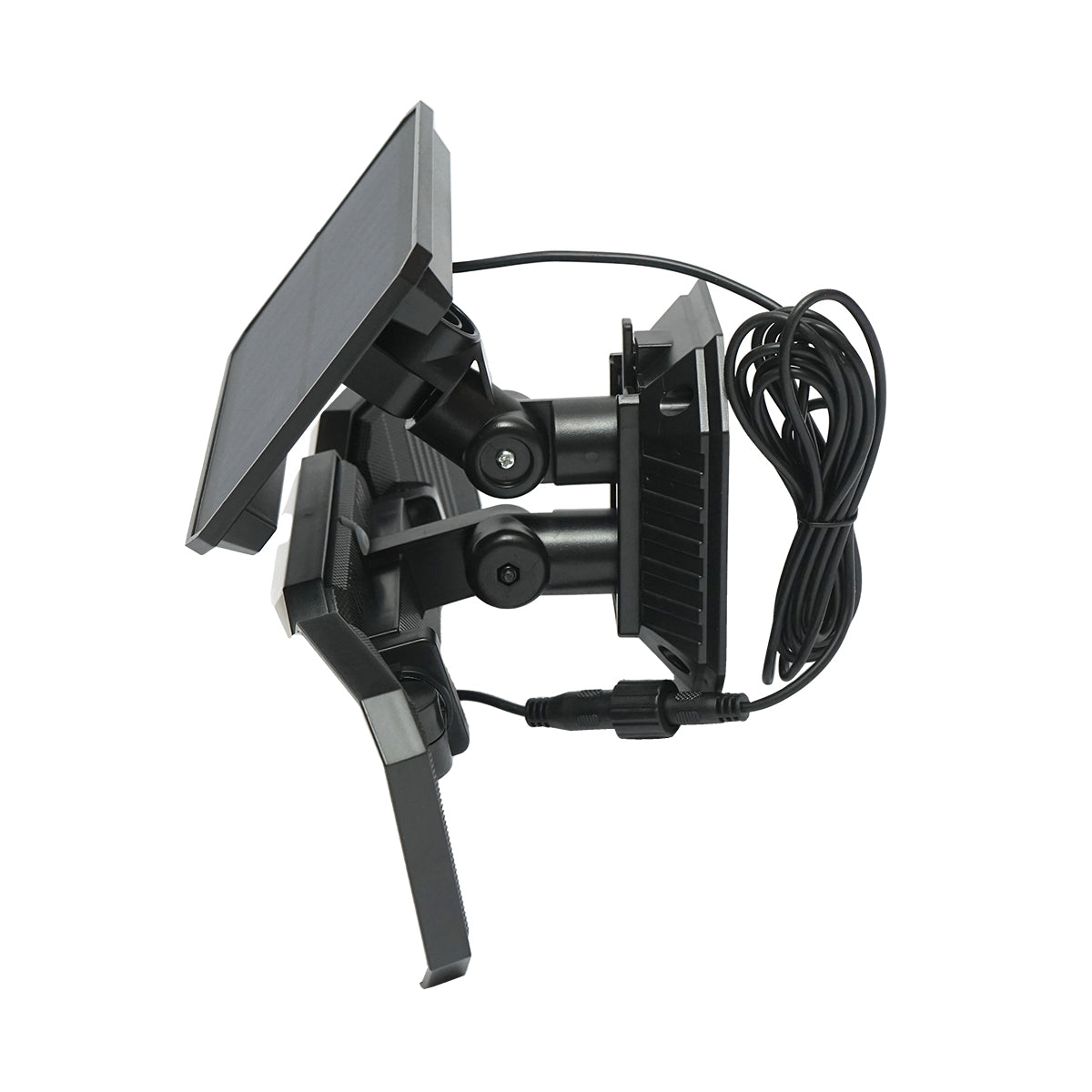 LED lamp with solar panel, remote control, and 2000mAh battery, IP65 Breckner Germany