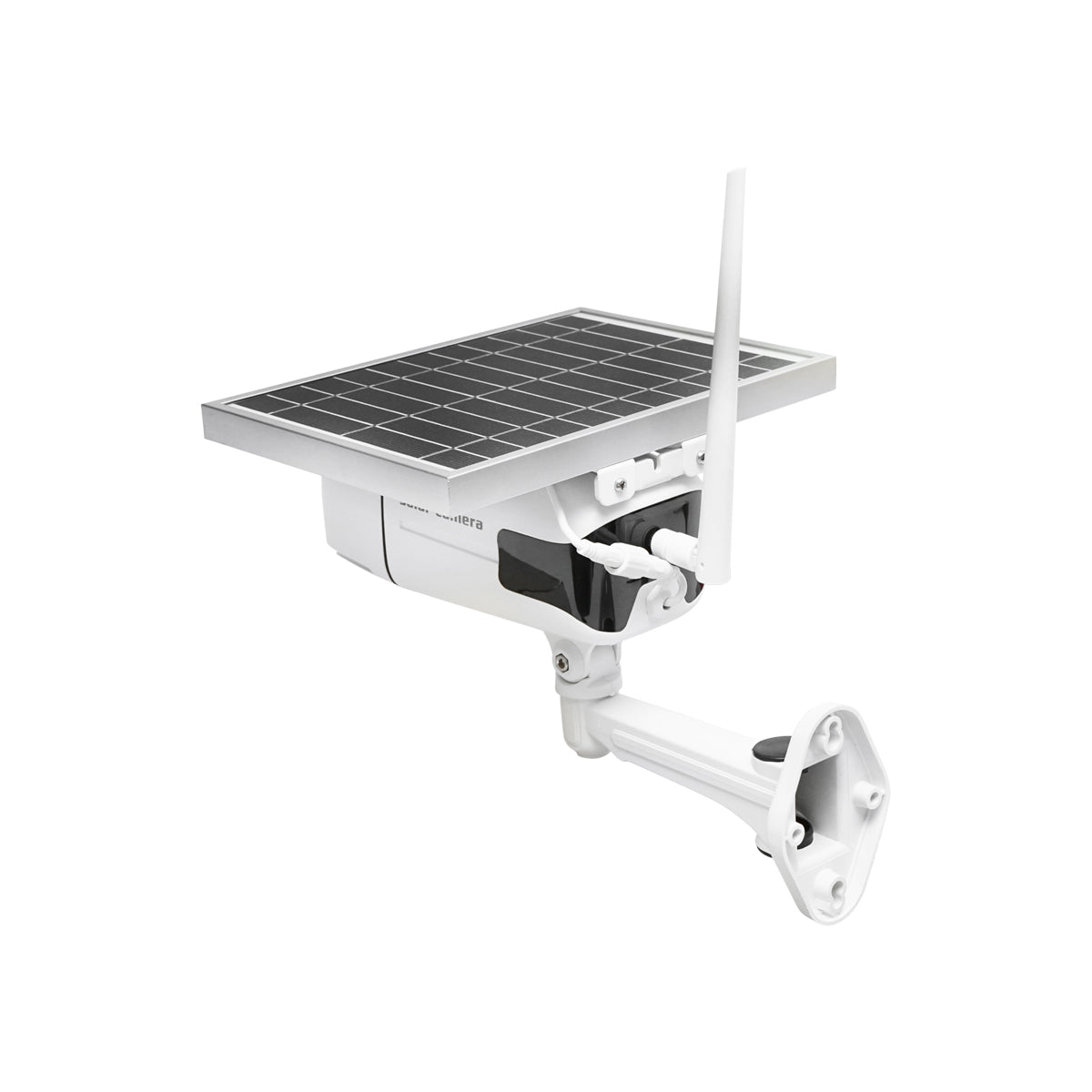 YN-88 Wireless WIFI Surveillance Camera with solar panel designed for areas without electricity (farms, cabins, fishing spots)